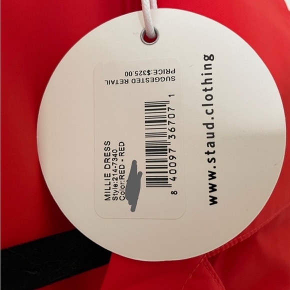 STAUD Millie Maxi Dress - Picture 7 of 11